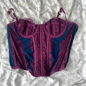 Urban outfitters corset top